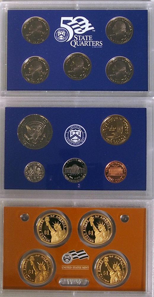 2007 PROOF SET * ORIGINAL * 14 Coin U.S. Mint Proof Set