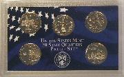 2000 QUARTER PROOF SET * ORIGINAL * 5 Coin U.S. Mint Proof Set