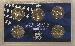 2000 QUARTER PROOF SET * ORIGINAL * 5 Coin U.S. Mint Proof Set