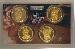 2008 PRESIDENTIAL DOLLAR PROOF SET * 4 Coin U.S. Mint Proof Set