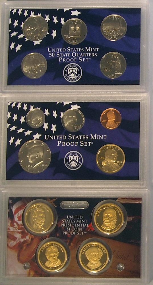2008 U.S. Mint PROOF SET - 14 Coins