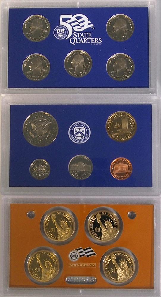 2008 PROOF SET * ORIGINAL * 14 Coin U.S. Mint Proof Set