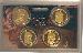 2009 PRESIDENTIAL DOLLAR PROOF SET * 4 Coin U.S. Mint Proof Set