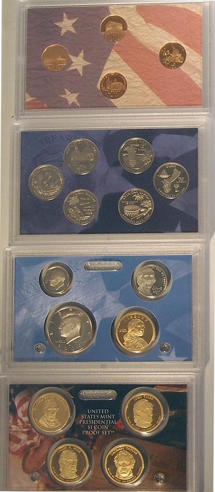 2009 PROOF SET * ORIGINAL * 18 Coin U.S. Mint Proof Set