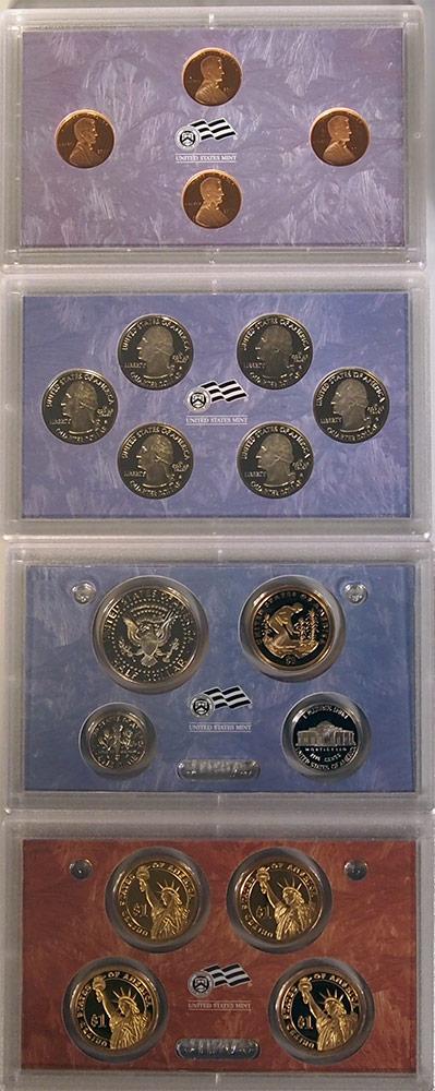 2009 PROOF SET * ORIGINAL * 18 Coin U.S. Mint Proof Set