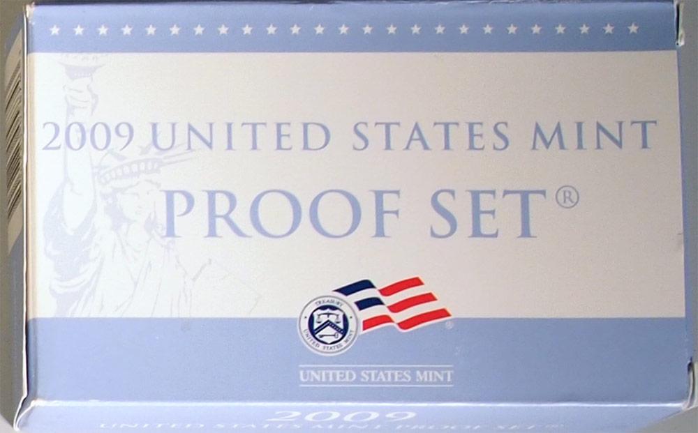 2009 PROOF SET * ORIGINAL * 18 Coin U.S. Mint Proof Set