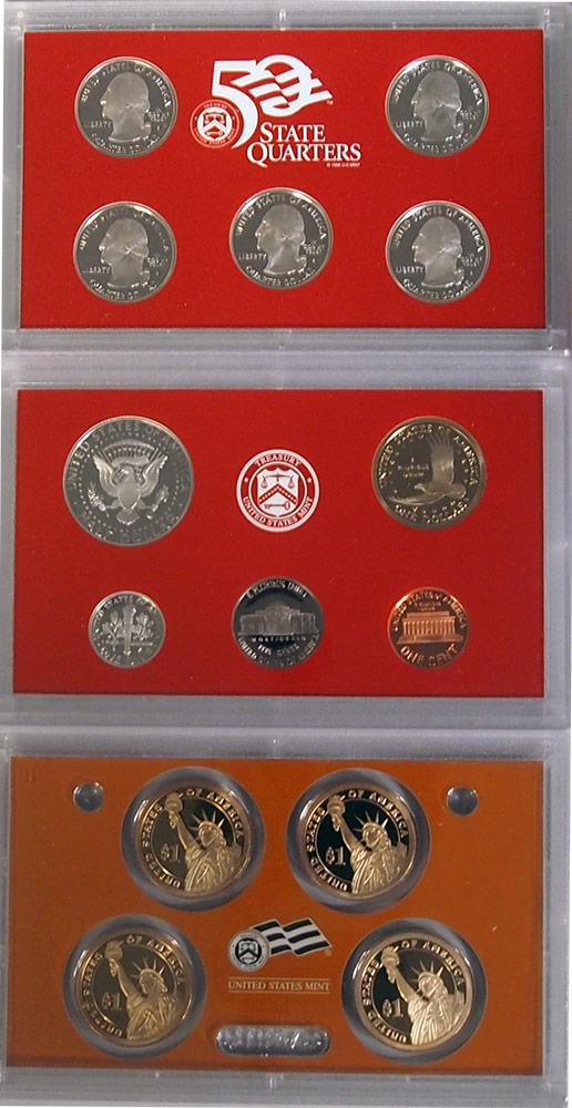 2008 SILVER PROOF SET * ORIGINAL * 14 Coin U.S. Mint Proof Set