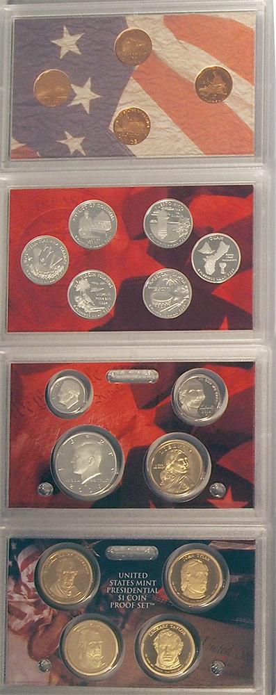 2009 SILVER PROOF SET * ORIGINAL * 18 Coin U.S. Mint Proof Set