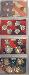 2009 SILVER PROOF SET * ORIGINAL * 18 Coin U.S. Mint Proof Set