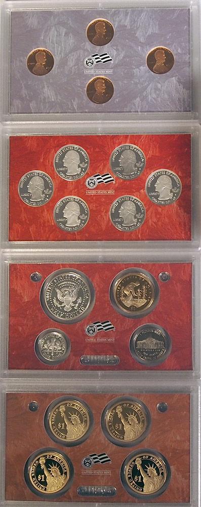2009 SILVER PROOF SET * ORIGINAL * 18 Coin U.S. Mint Proof Set