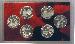 2009 SILVER QUARTER PROOF SET * 6 Coin U.S. Mint Proof Set