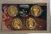 2010 PRESIDENTIAL DOLLAR PROOF SET * 4 Coin U.S. Mint Proof Set