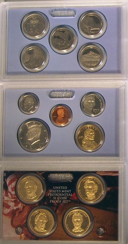 2010 PROOF SET * ORIGINAL * 14 Coin U.S. Mint Proof Set