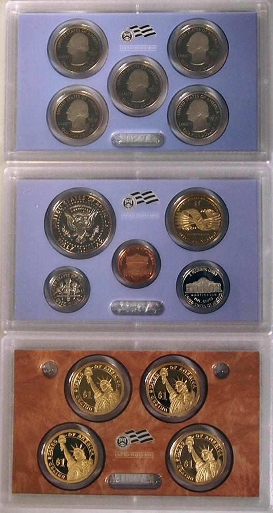 2010 PROOF SET * ORIGINAL * 14 Coin U.S. Mint Proof Set