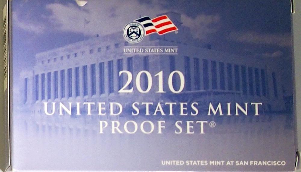 2010 PROOF SET * ORIGINAL * 14 Coin U.S. Mint Proof Set