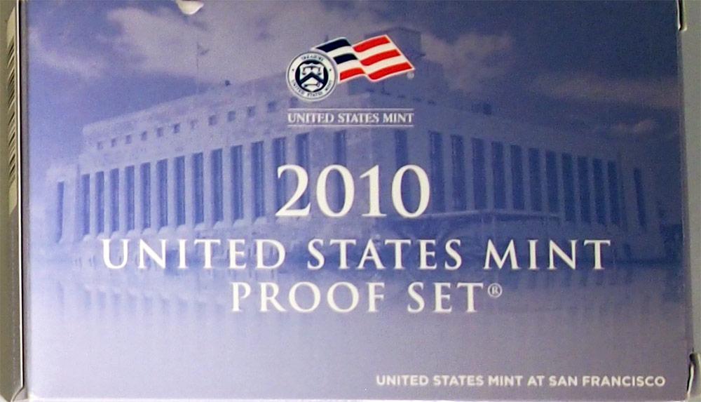 2010 U.S. Mint PROOF SET - 14 Coins