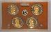 2011 PRESIDENTIAL DOLLAR PROOF SET * 4 Coin U.S. Mint Proof Set