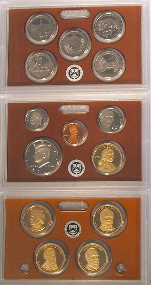 2011 PROOF SET * ORIGINAL * 14 Coin U.S. Mint Proof Set
