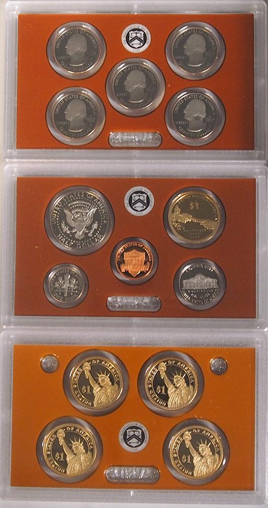 2011 PROOF SET * ORIGINAL * 14 Coin U.S. Mint Proof Set