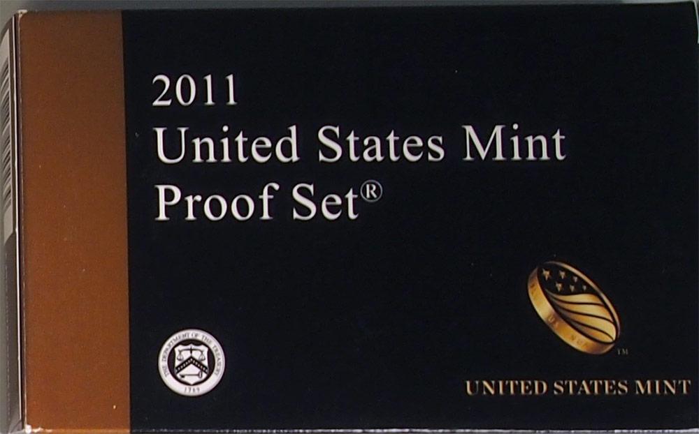 2011 PROOF SET * ORIGINAL * 14 Coin U.S. Mint Proof Set