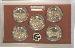 2011 QUARTER PROOF SET * ORIGINAL * 5 Coin U.S. Mint Proof Set