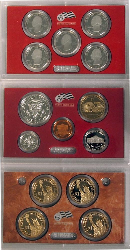 2010 SILVER PROOF SET * ORIGINAL * 14 Coin U.S. Mint Proof Set