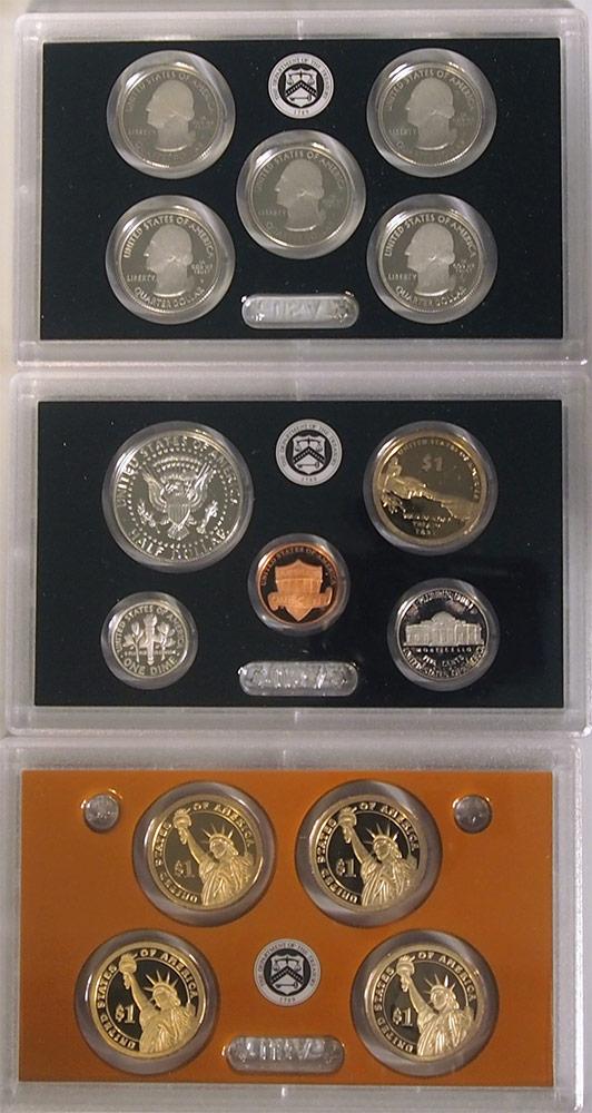 2011 SILVER PROOF SET * ORIGINAL * 14 Coin U.S. Mint Proof Set