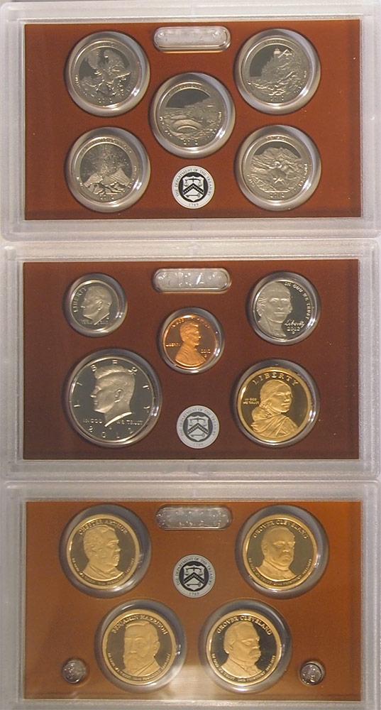 2012 PROOF SET * ORIGINAL * 14 Coin U.S. Mint Proof Set