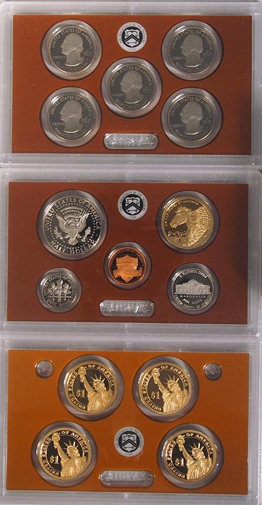 2012 PROOF SET * ORIGINAL * 14 Coin U.S. Mint Proof Set