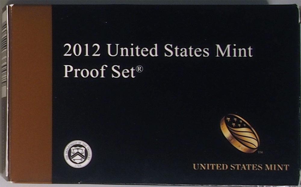 2012 PROOF SET * ORIGINAL * 14 Coin U.S. Mint Proof Set