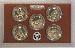 2012 QUARTER PROOF SET * ORIGINAL * 5 Coin U.S. Mint Proof Set