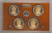 2013 PRESIDENTIAL DOLLAR PROOF SET * 4 Coin U.S. Mint Proof Set