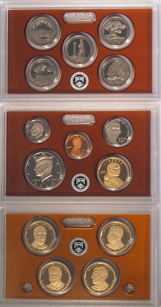 2013 PROOF SET * ORIGINAL * 14 Coin U.S. Mint Proof Set