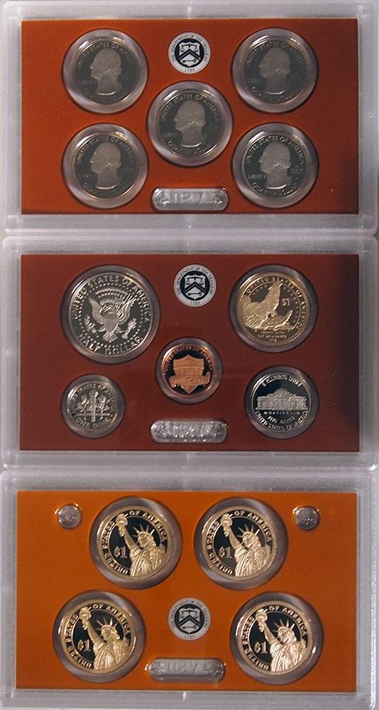 2013 PROOF SET * ORIGINAL * 14 Coin U.S. Mint Proof Set