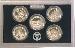 2012 SILVER QUARTER PROOF SET * 5 Coin U.S. Mint Proof Set