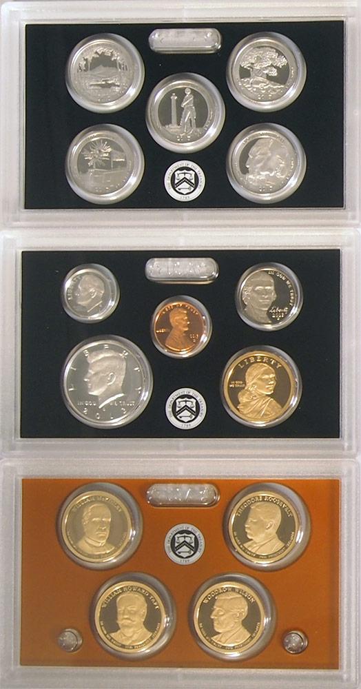 2013 SILVER PROOF SET * ORIGINAL * 14 Coin U.S. Mint Proof Set