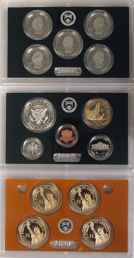 2013 SILVER PROOF SET * ORIGINAL * 14 Coin U.S. Mint Proof Set