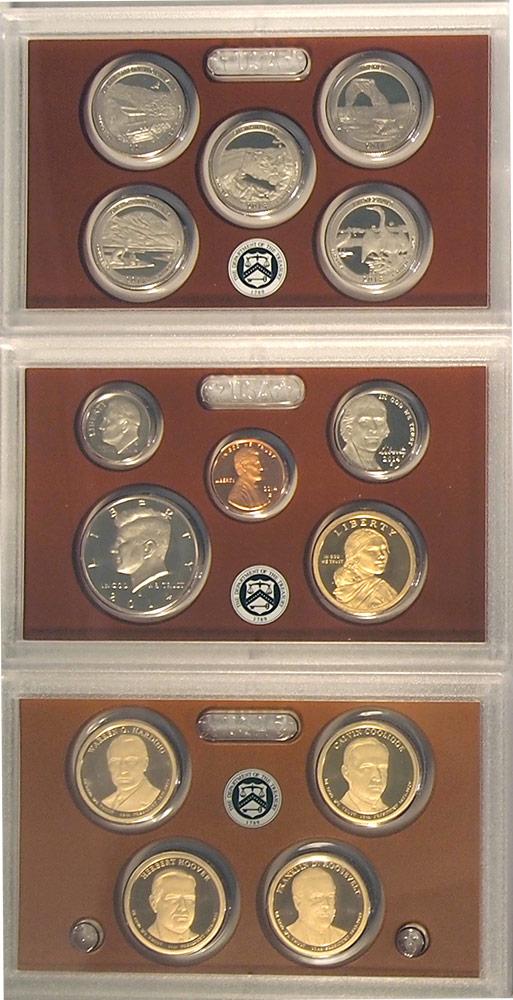 2014 PROOF SET * ORIGINAL * 14 Coin U.S. Mint Proof Set