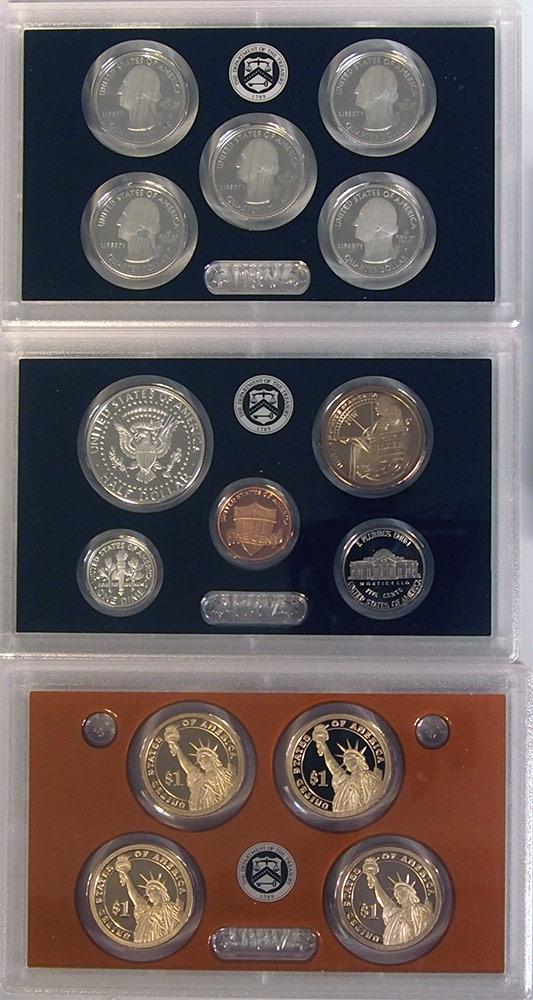 2014 SILVER PROOF SET * ORIGINAL * 14 Coin U.S. Mint Proof Set