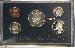 1994 PREMIER SILVER PROOF SET Deluxe Box 5 Coin U.S. Mint Proof Set