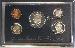1996 PREMIER SILVER PROOF SET Deluxe Box 5 Coin U.S. Mint Proof Set