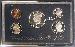 1997 PREMIER SILVER PROOF SET Deluxe Box 5 Coin U.S. Mint Proof Set