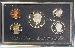 1998 PREMIER SILVER PROOF SET Deluxe Box 5 Coin U.S. Mint Proof Set