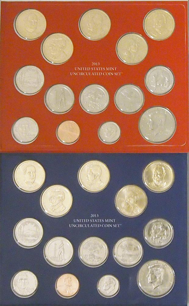 2013 Mint Set - All Original 28 Coin U.S. Mint Uncirculated Set