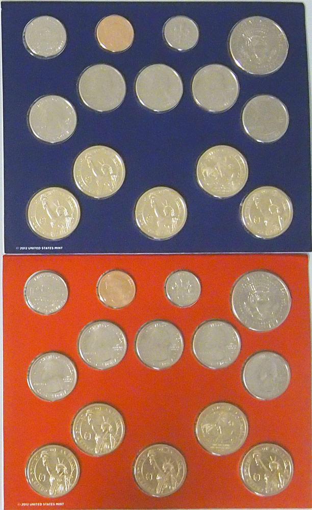 2013 Mint Set - All Original 28 Coin U.S. Mint Uncirculated Set