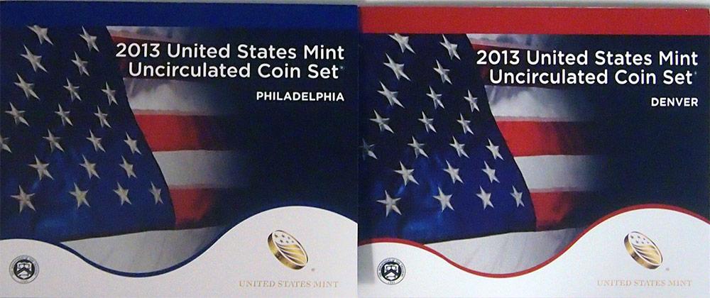 2013 Mint Set - All Original 28 Coin U.S. Mint Uncirculated Set