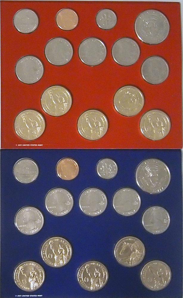 2012 Mint Set - All Original 28 Coin U.S. Mint Uncirculated Set