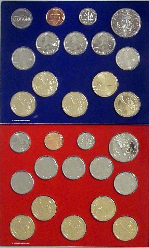 2011 Mint Set - All Original 28 Coin U.S. Mint Uncirculated Set