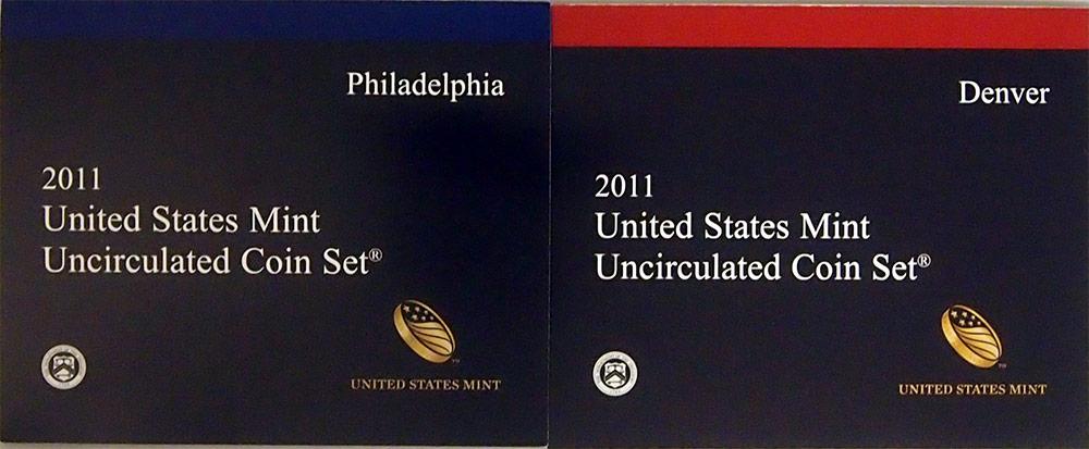 2011 Mint Set - All Original 28 Coin U.S. Mint Uncirculated Set