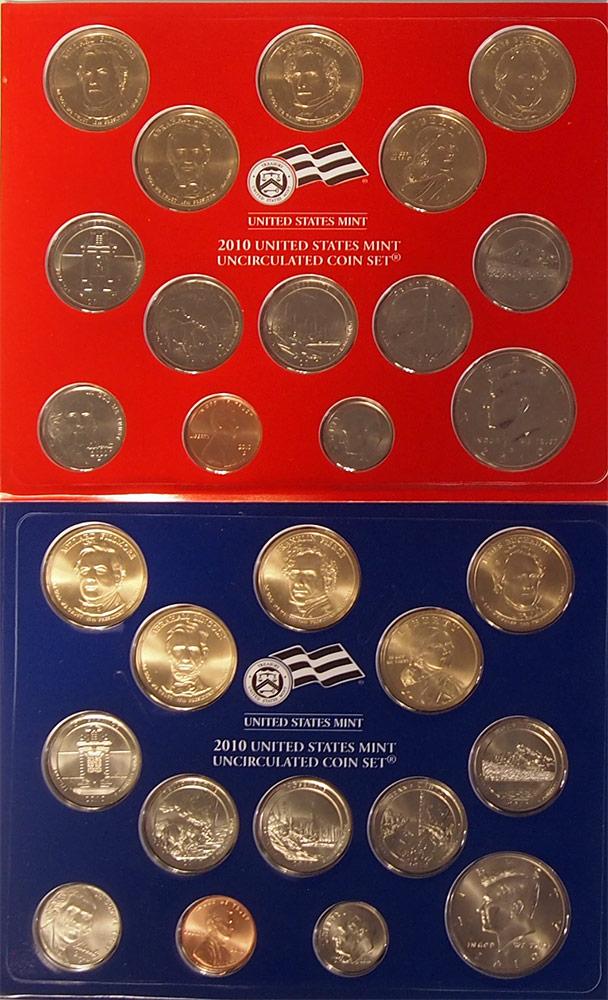 2010 Mint Set - All Original 28 Coin U.S. Mint Uncirculated Set